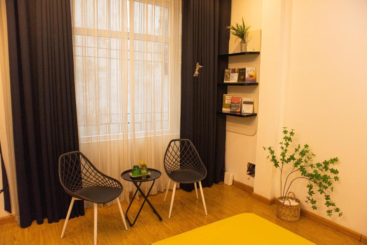 Homestay Pho Co Hanoi Exterior foto